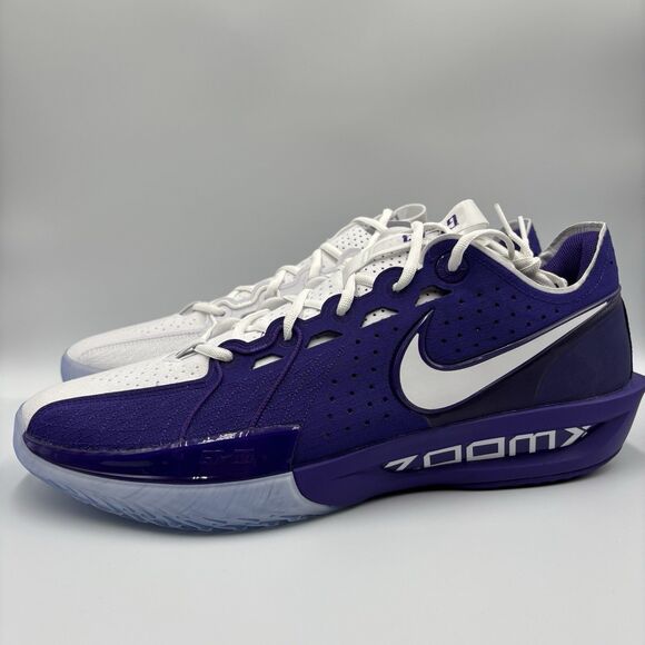 Size 16 Nike GT Cut 3 TB Promo Purple White Basketball Shoes Mens IH5097-500 main image 4